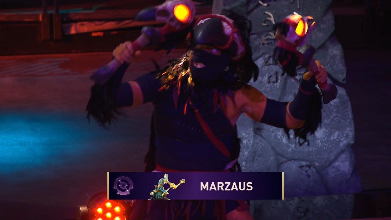 Герой: Shadow Shaman. Косплеер: Marzaus. Источник: Twitch