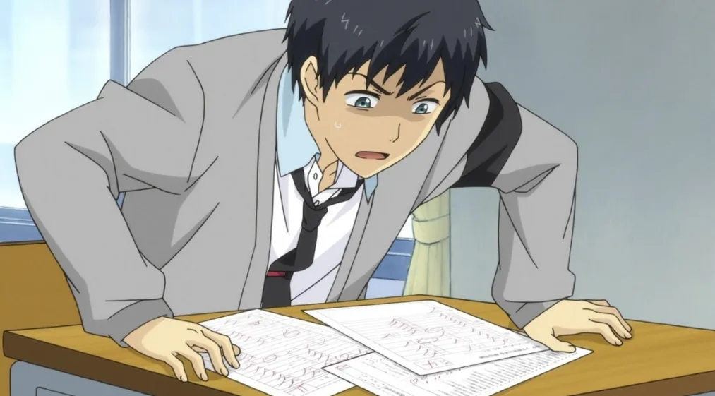 Кадр из аниме «Повторная жизнь»