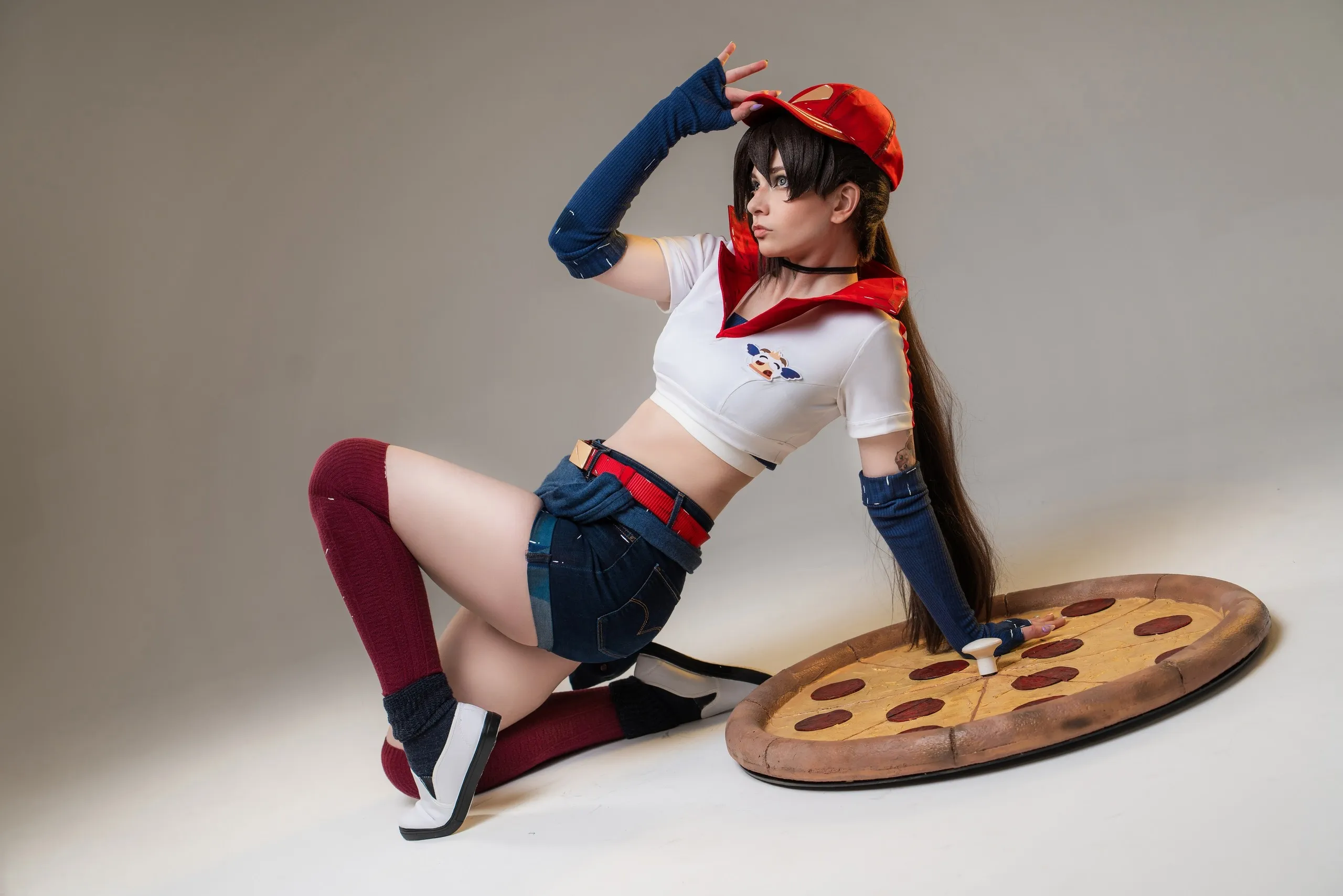 Косплей на Сивир из League of Legends. Косплеер: Heartbreaker. Источник: vk.com/hb_cos