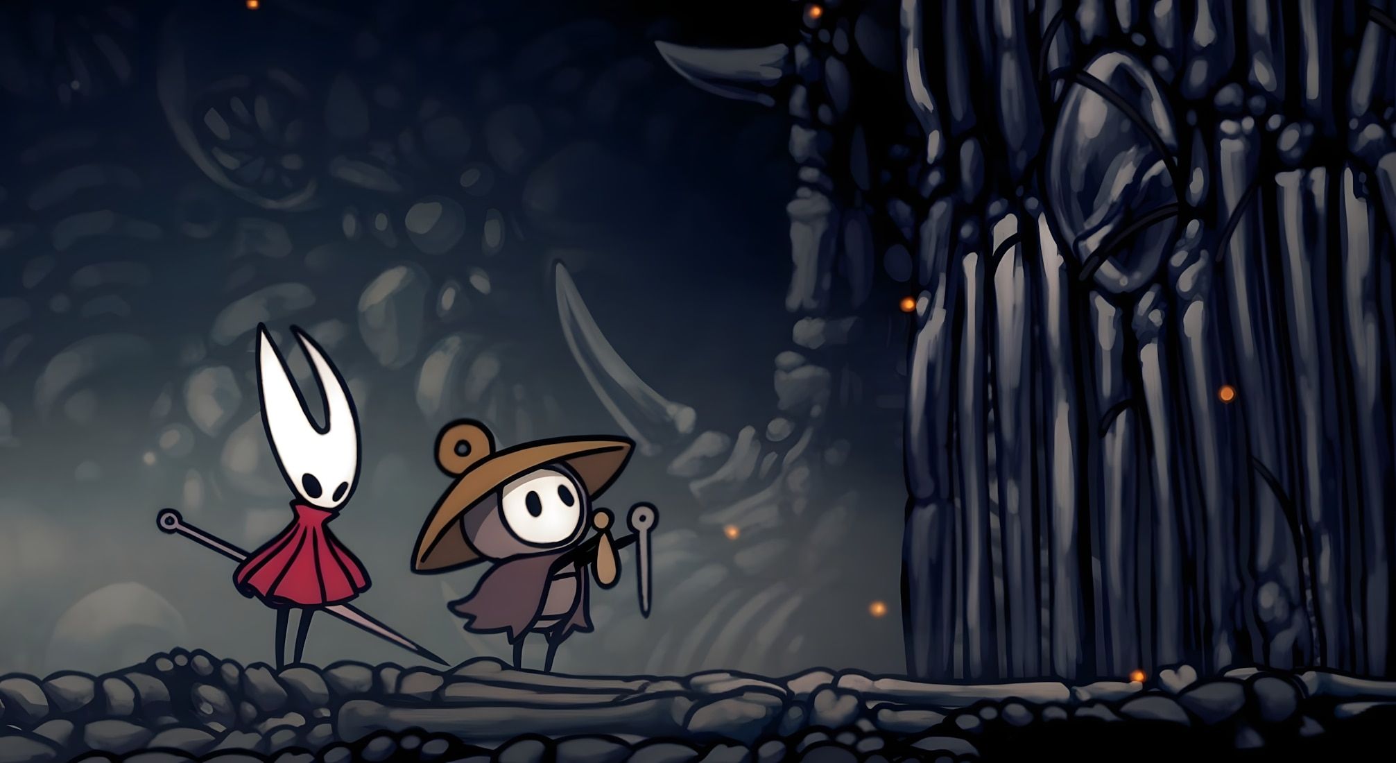 Скриншот из Hollow Knight: Silksong. Источник: Team Cherry 