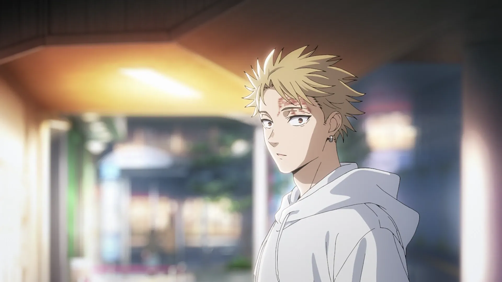 Кадр из аниме «Благоухающий цветок расцветает с достоинством»