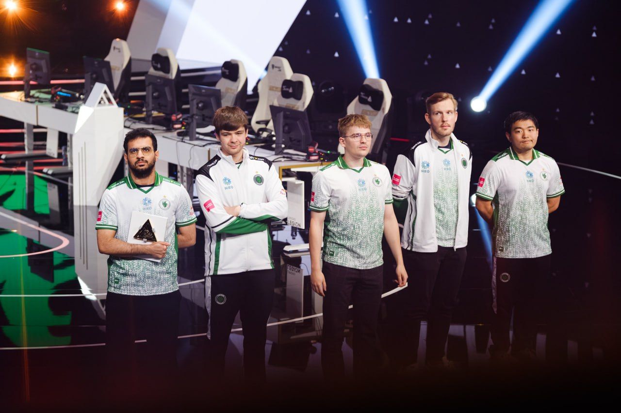 Team Falcons. Источник: EWC