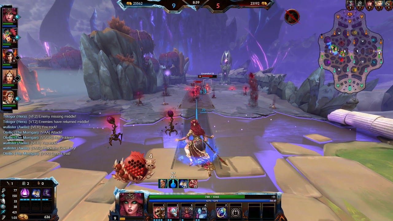 ТАк выглядит геймплей со всем интерфейсом