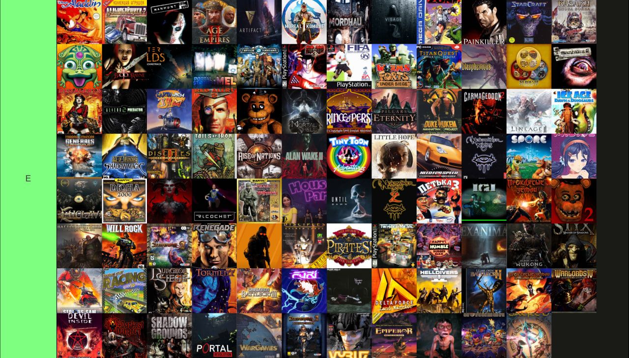 Источник: Tiermaker