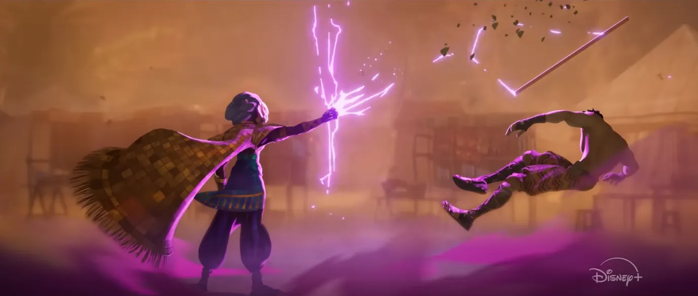 Кадр из мультсериала «Очи Ваканды»