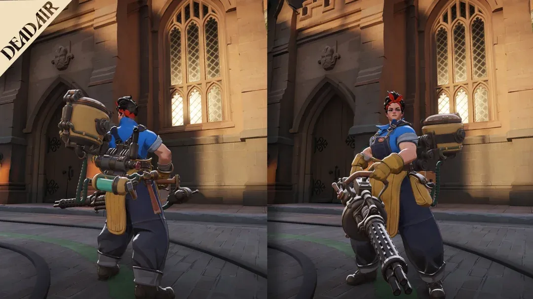 Обновленная модель героя | Источник: reddit.com