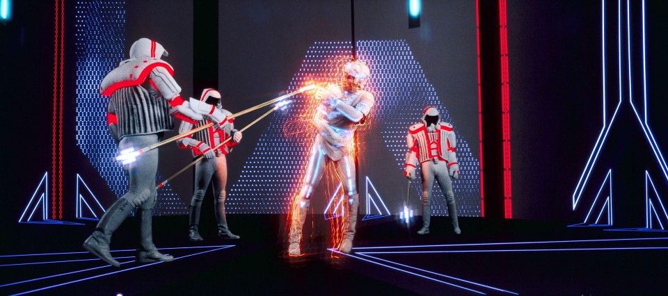 Кадр из фильма «Трон»