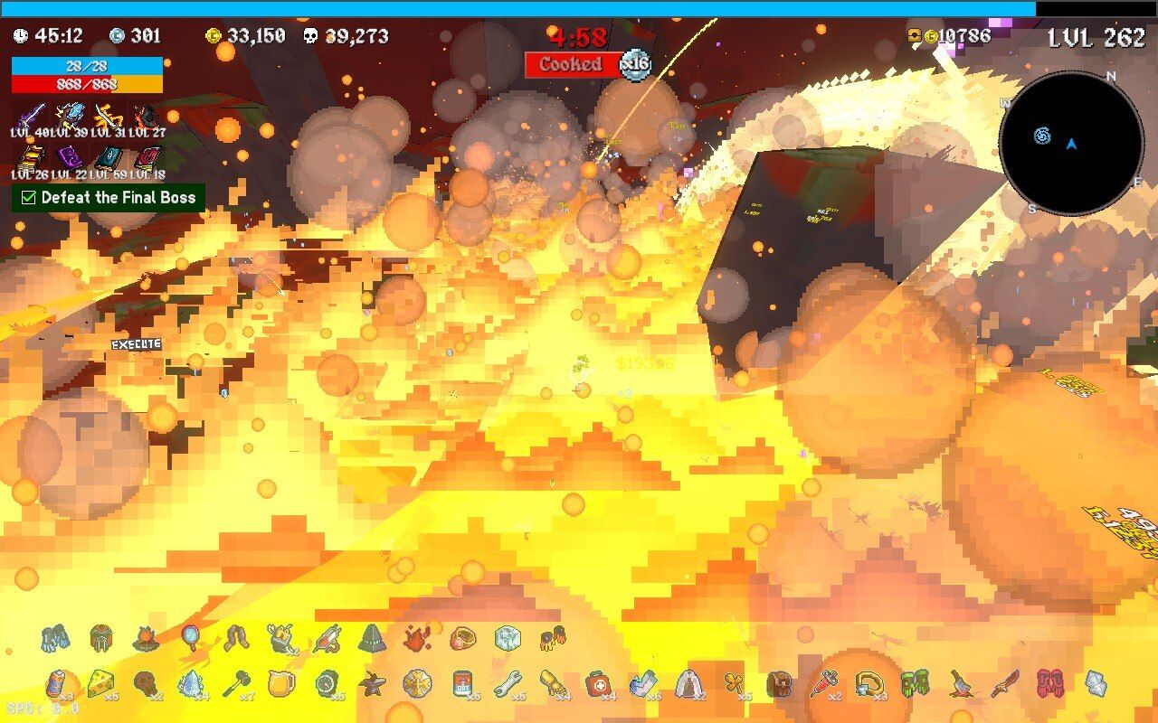 Скриншот из Megabonk. Источник Steam 