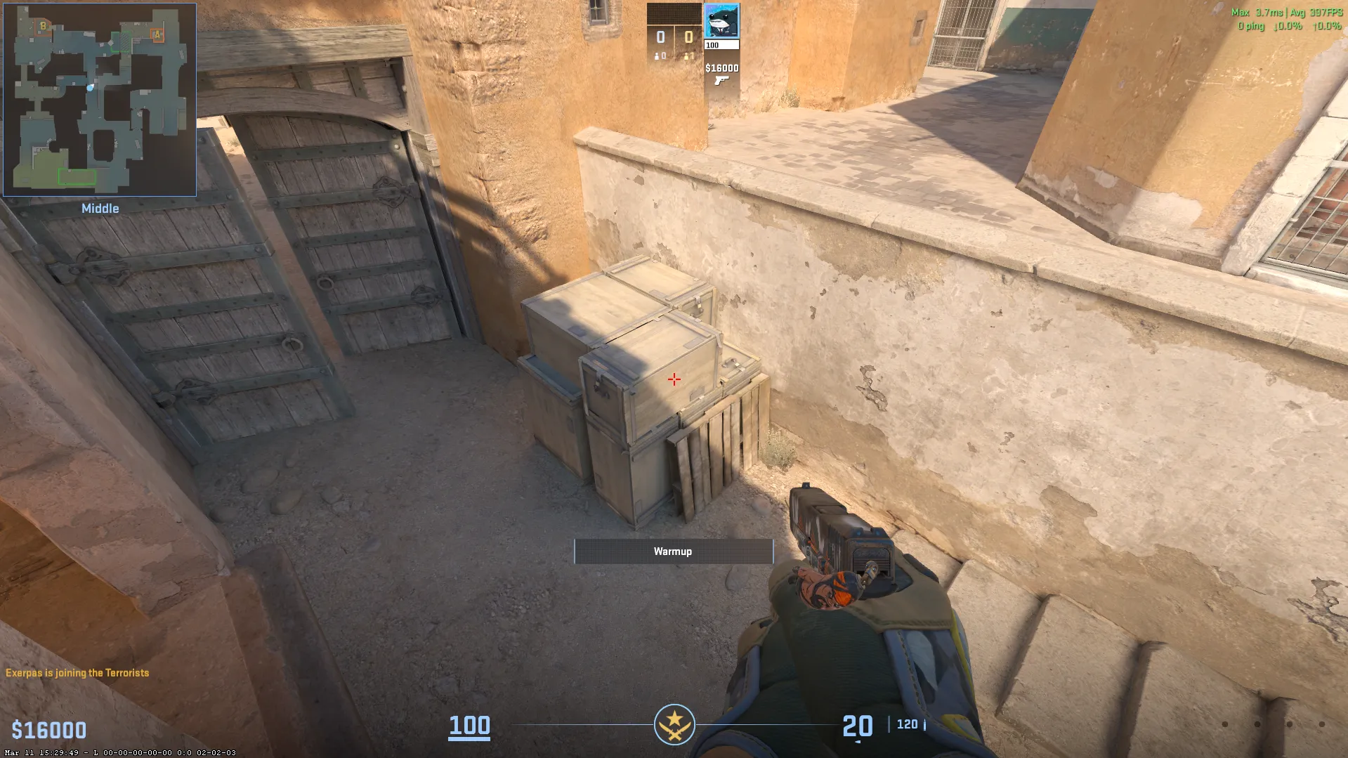 Измененная версия ящика на Dust2 | Источник: reddit.com