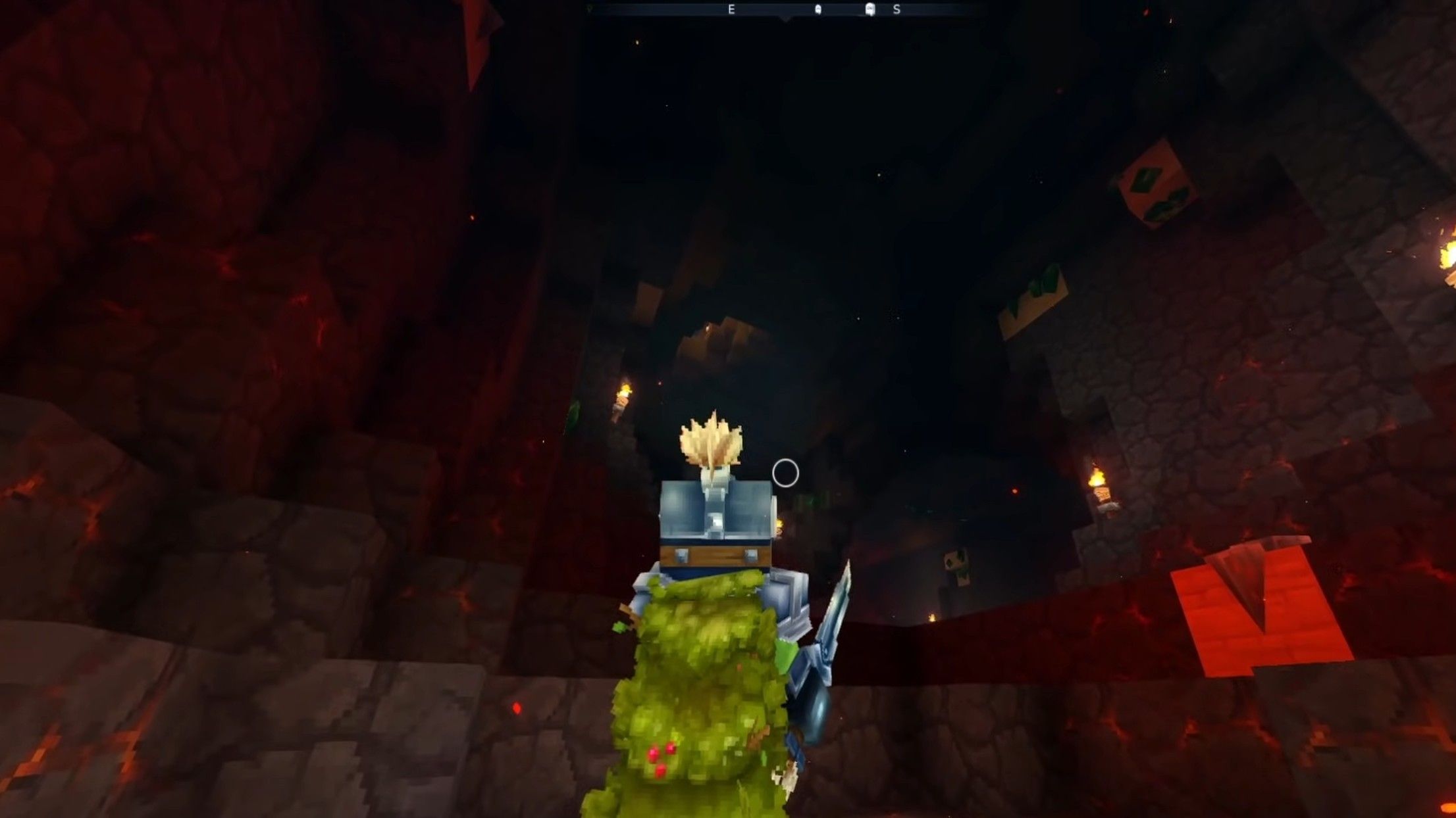 Скриншот из игры Hytale