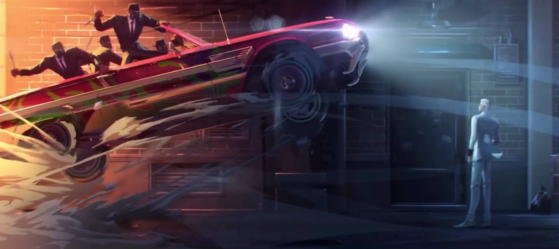 Кадр из трейлера анимационного сериала «Быть героем X»