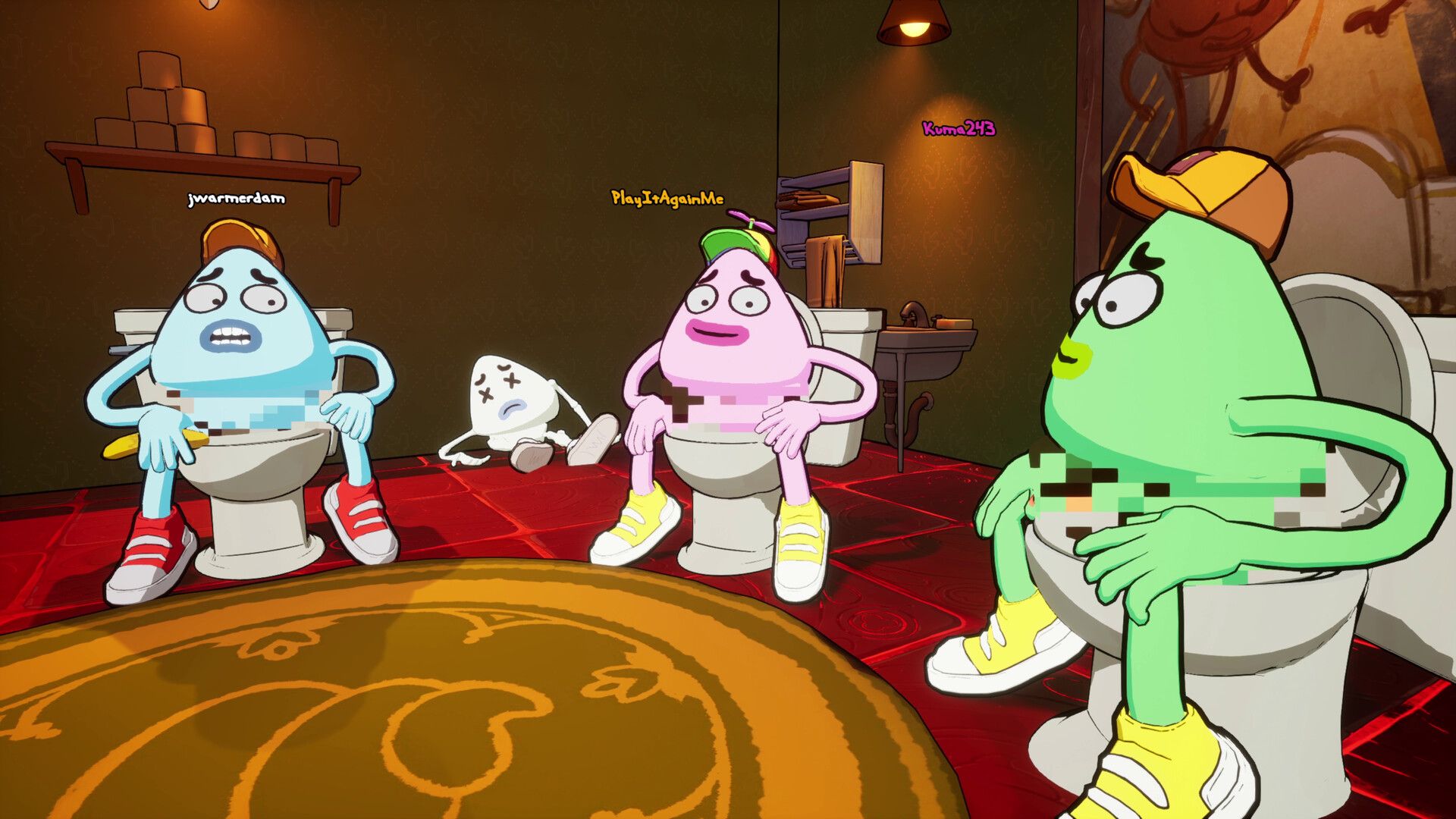 Скриншот из We Gotta Go. Источник: Steam 