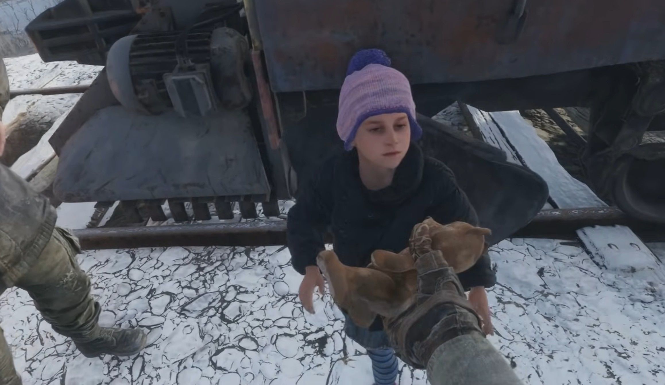 Скриншот из игры Metro Exodus