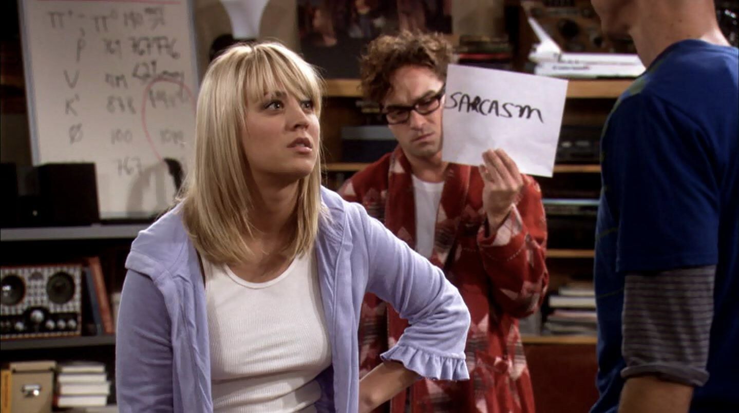 Кадр из сериала «Теория большого взрыва»