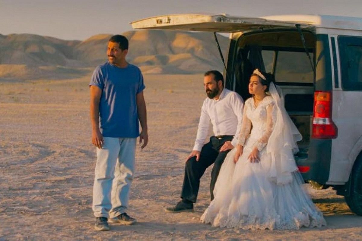 Кадр из фильма «Простая случайность» иранского режиссера Джафара Панахи. Фильм стал обладателем «Золотой пальмовой ветви» Каннского фестиваля — 2025