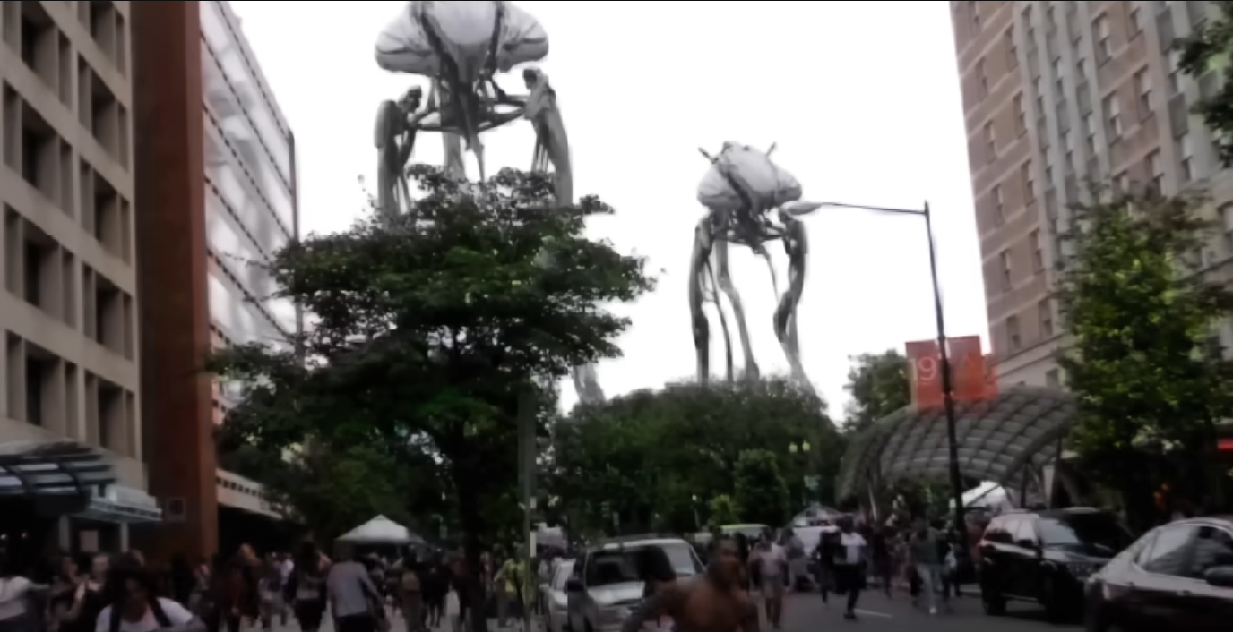 Кадр из фильма «Война миров»