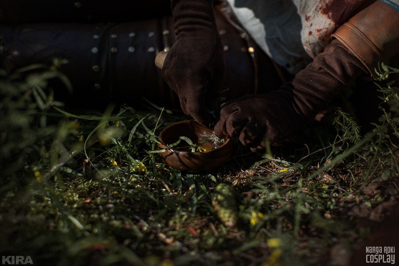 Косплей на Цири из &laquo;Ведьмака&raquo;. Косплеер: Наталья Narga Кочеткова. Фотограф: Кира Митенкова. Источник: vk.com/kmitenkova_photoarts