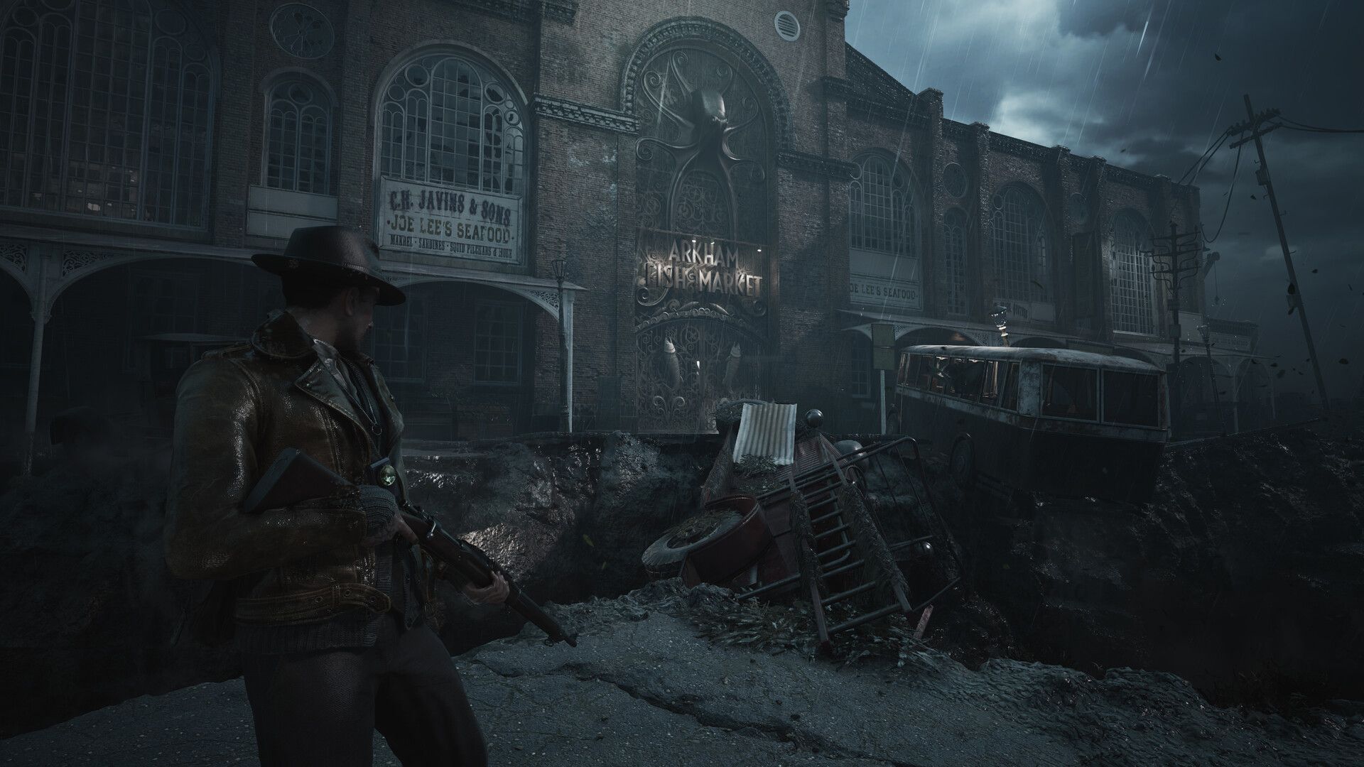 Скриншот из The Sinking City 2. Источник: Steam