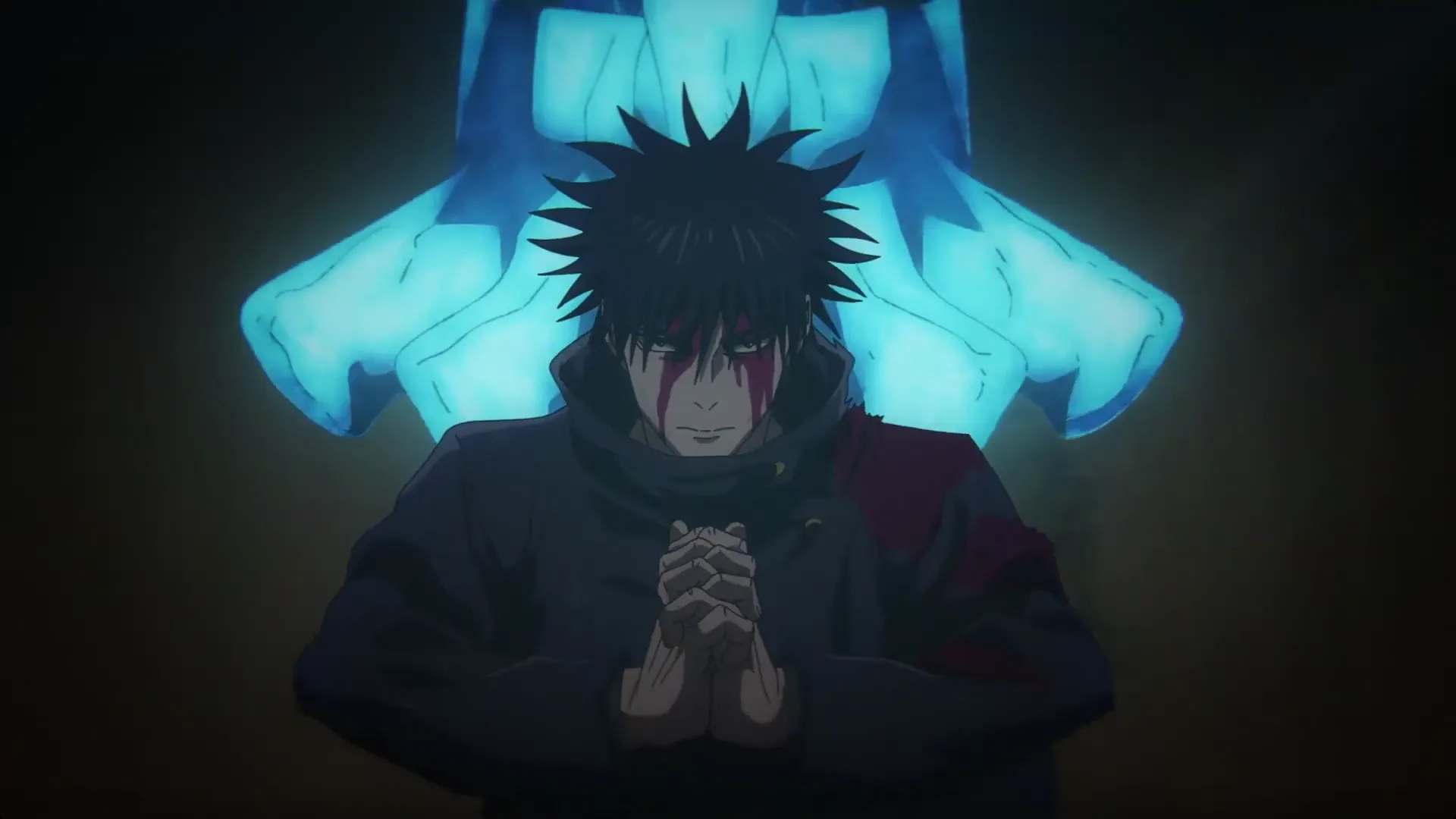 Кадр из аниме «Магическая битва: Смертельная миграция»