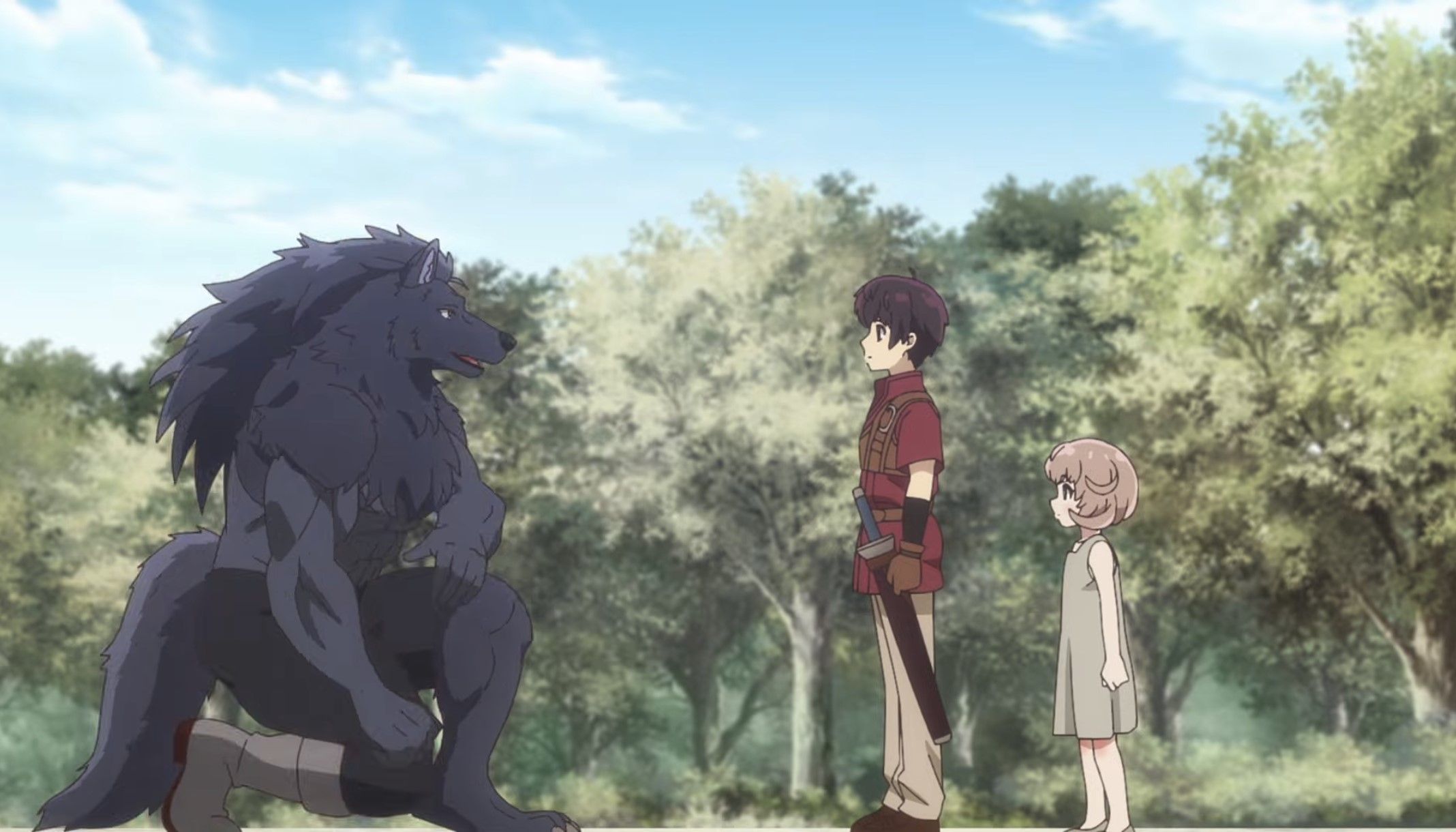 Кадр из трейлера аниме «Похоже, сильнейшая профессия — это не герой или мудрец, а (временный) инспектор»