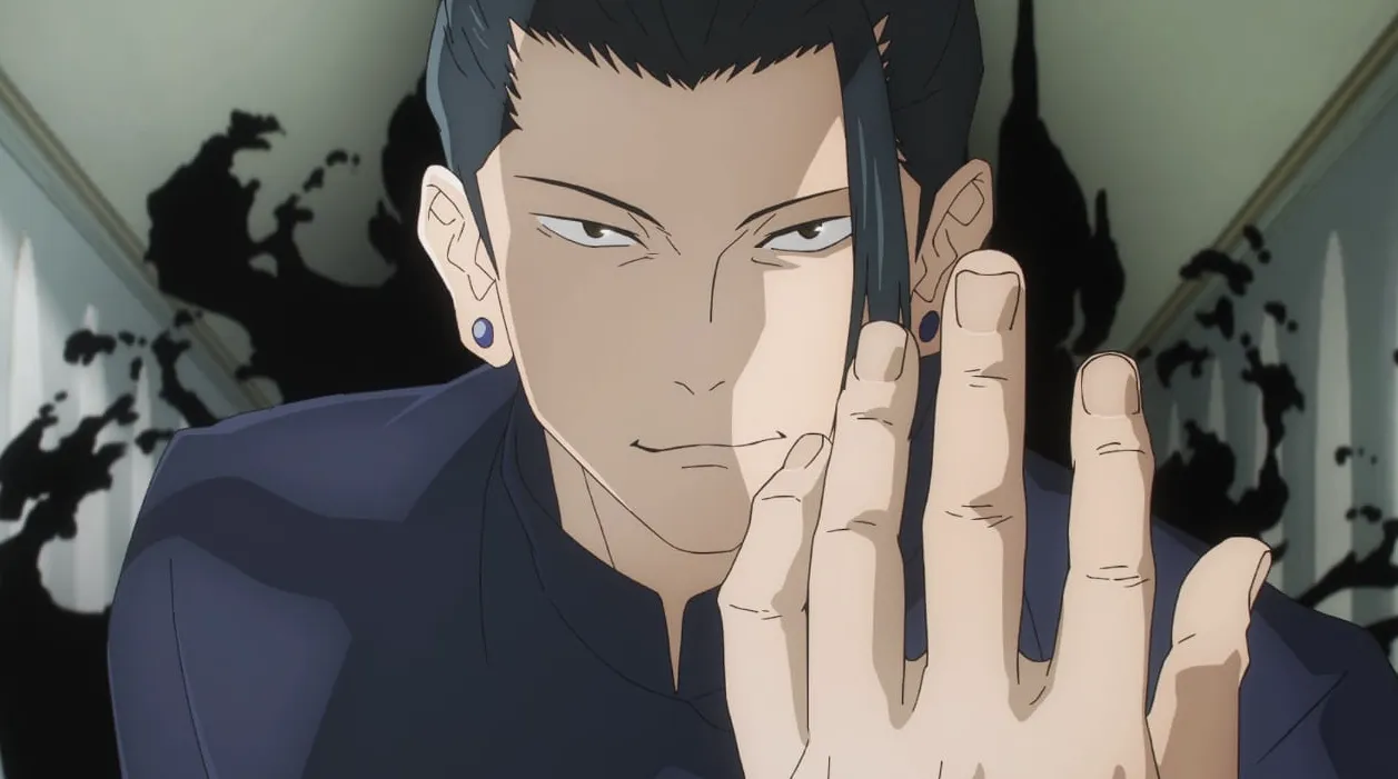 Кадр из аниме «Магическая битва»