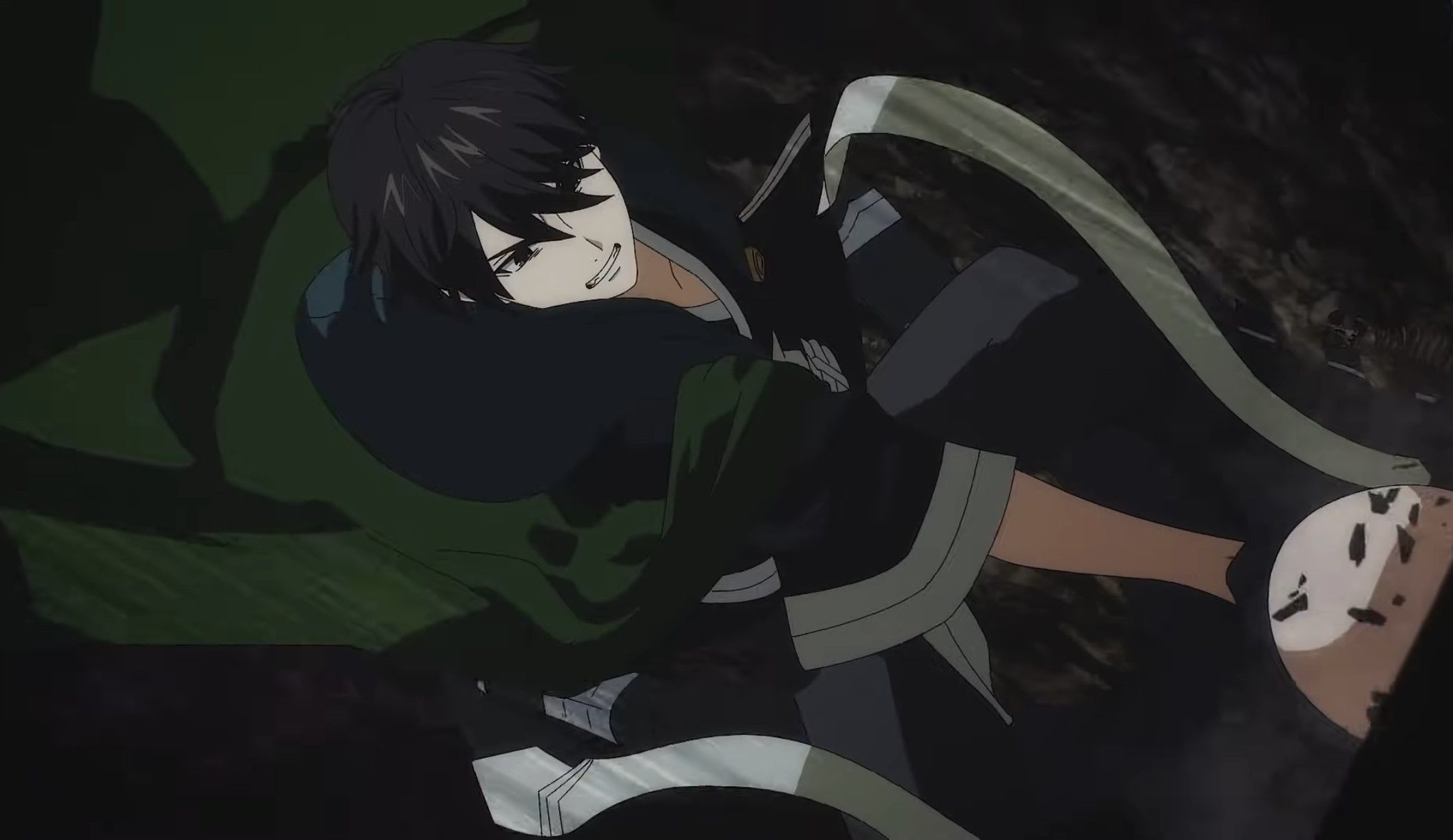 Кадр из трейлера аниме «Манчкин в ином мире: Быстрейшее покорение подземелья с единицей здоровья»