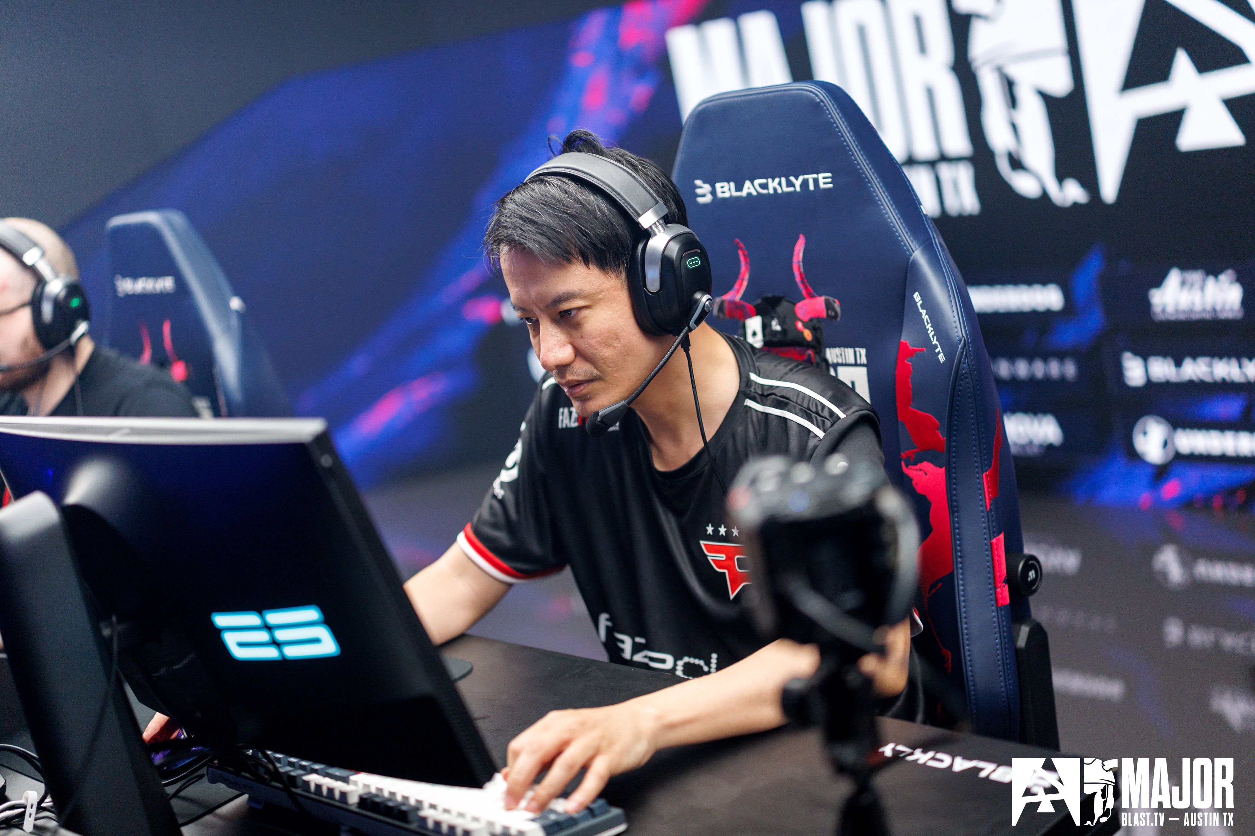 Один из создателей Counter-Strike Мин Gooseman Ли на BLAST.tv Austin Major 2025 | Фото: BLAST