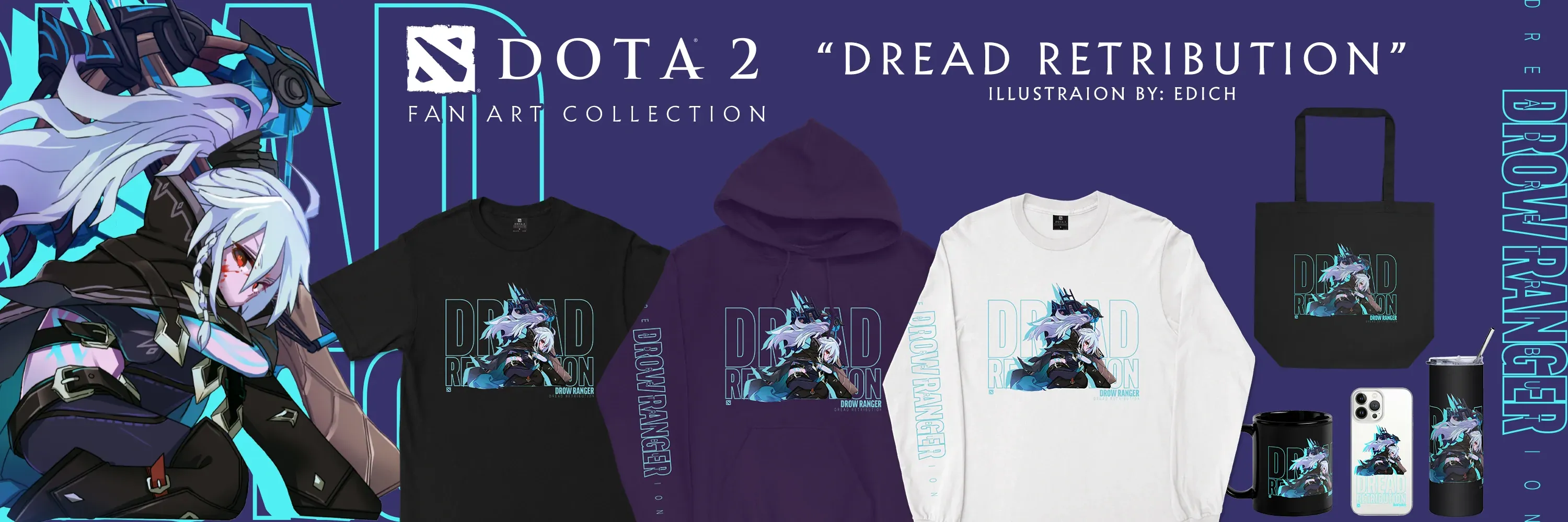 Коллекция DREAD RETRIBUTION