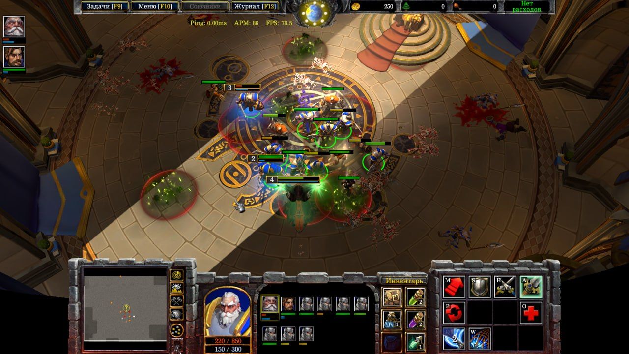 Скриншот из Warcraft III: Forsaken Kingdom