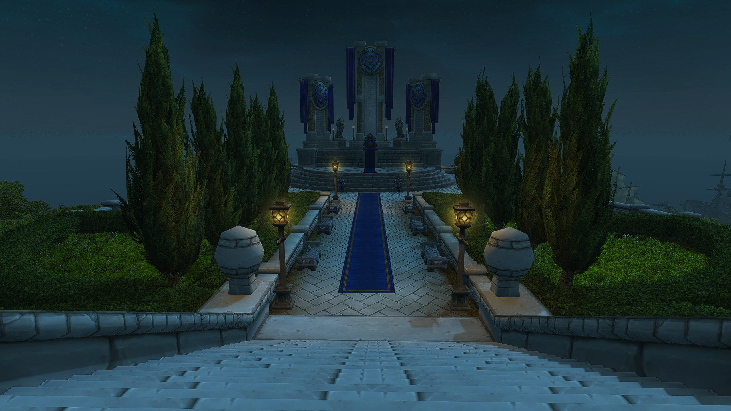 Исправленный ковер в World of Warcraft