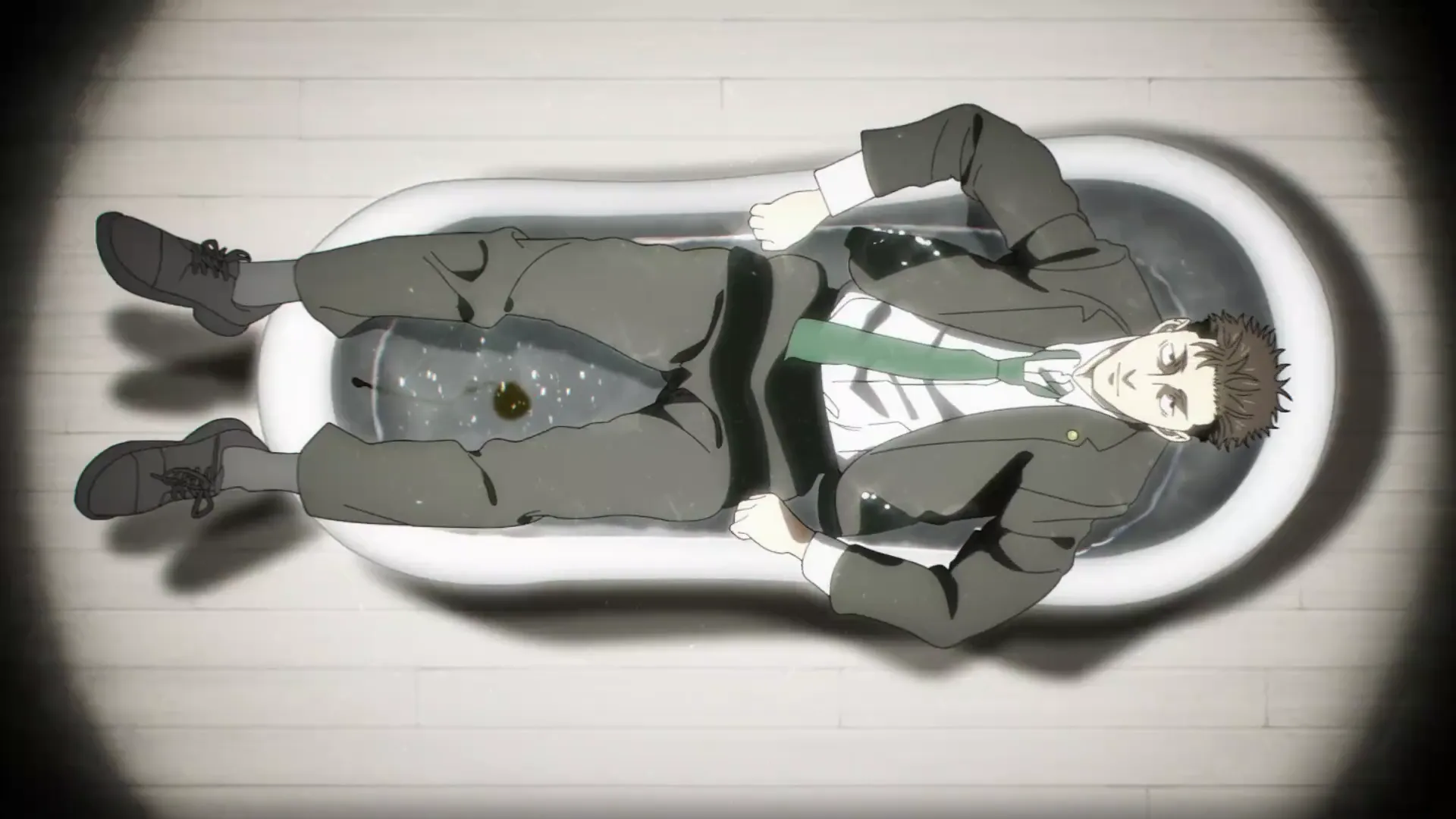 Кадр из аниме «Магическая битва: Смертельная миграция»