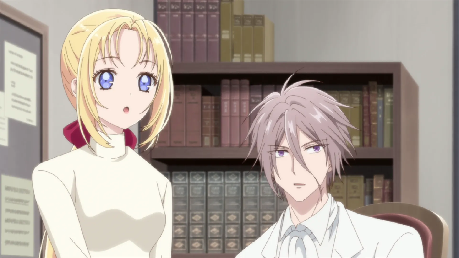 Кадр из аниме «Королева со скальпелем»