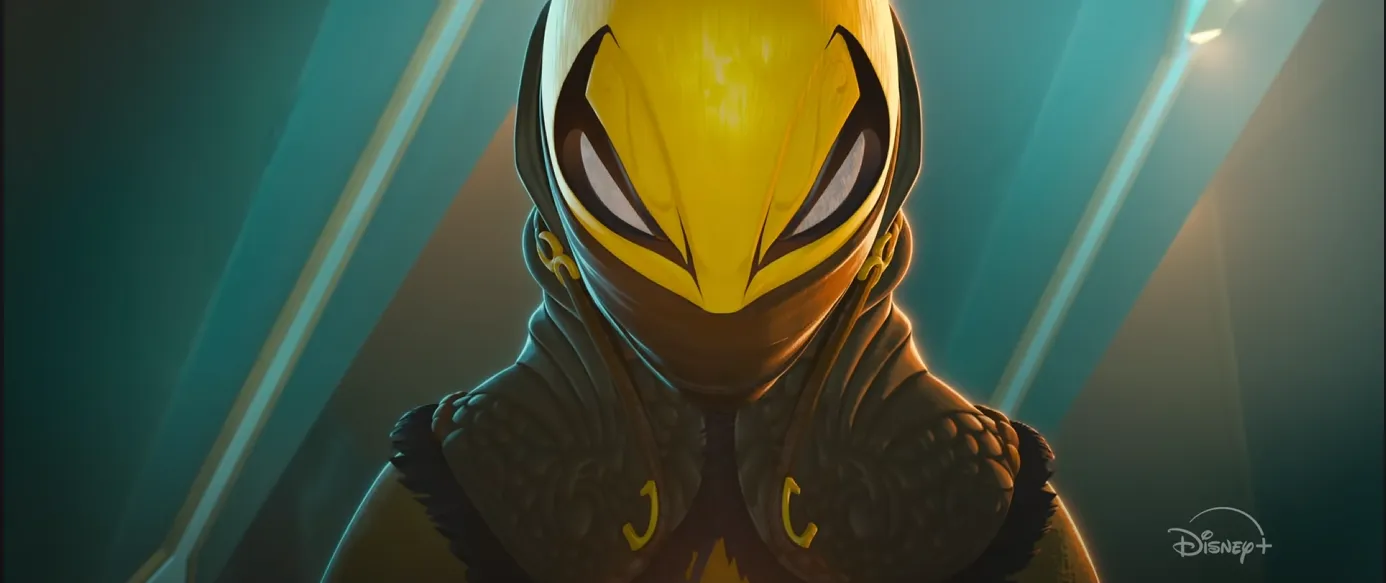 Кадр из мультсериала «Очи Ваканды»