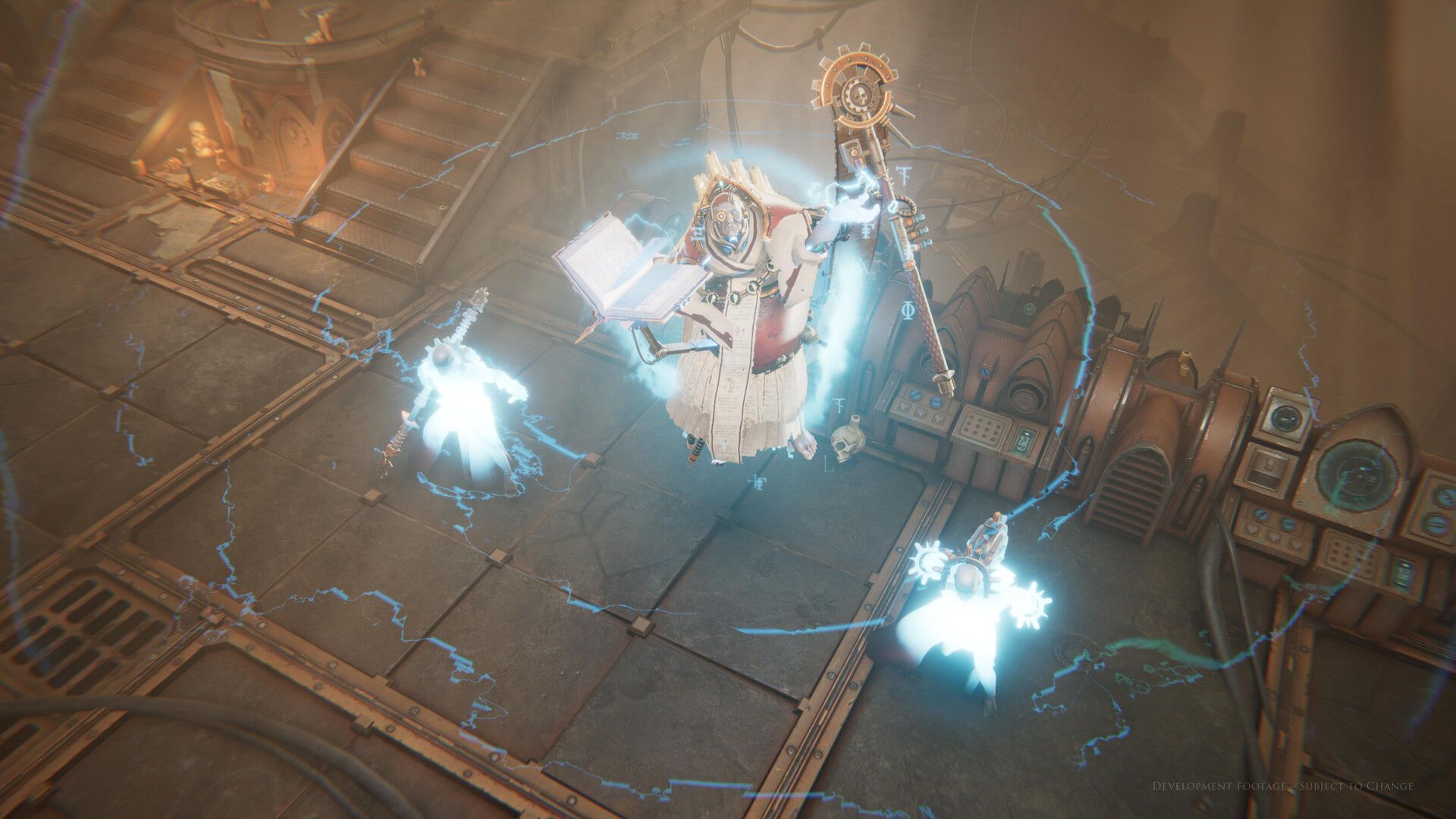 Скриншот из Warhammer 40,000: Mechanicus II. Источник: Steam