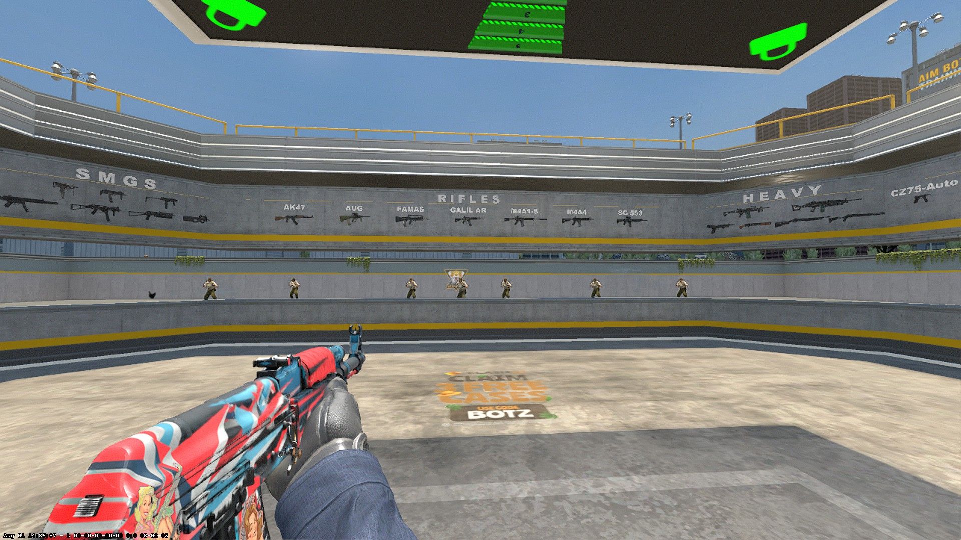 Скриншот из CS2