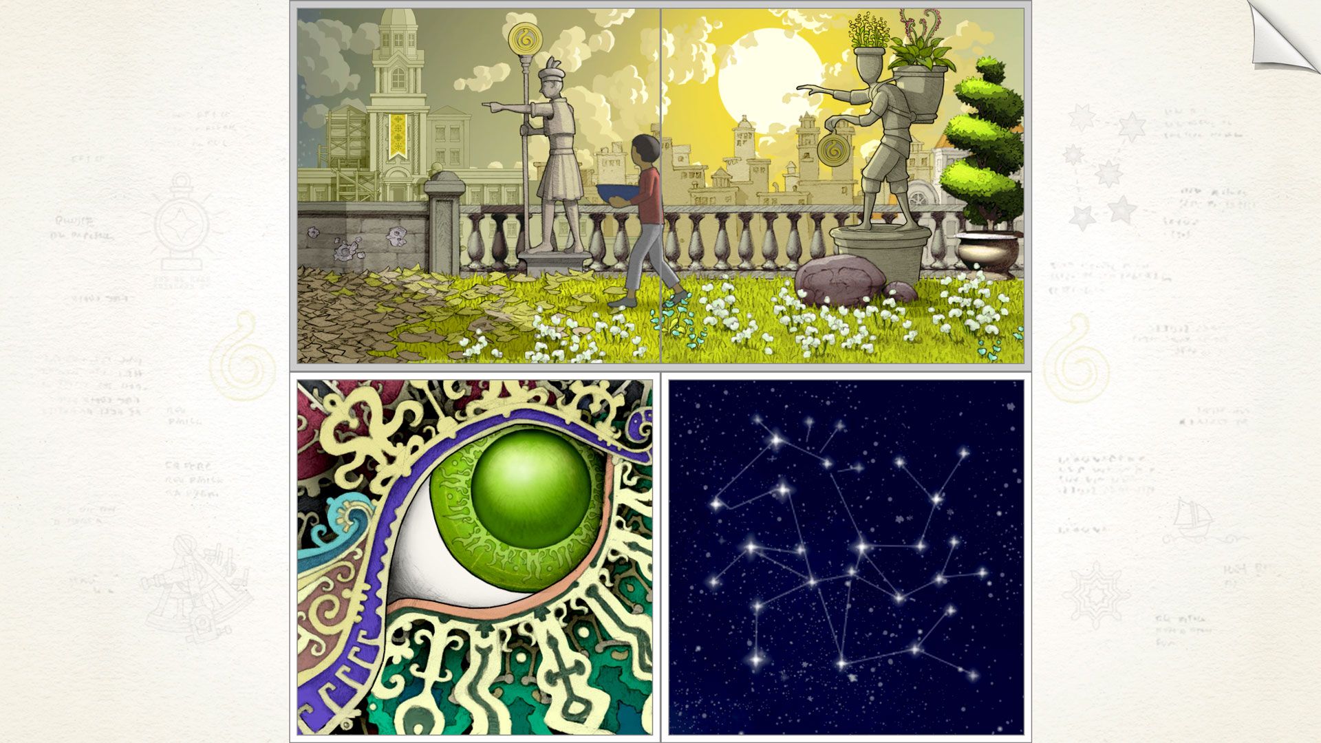 Скриншот из Gorogoa. Источник: Steam