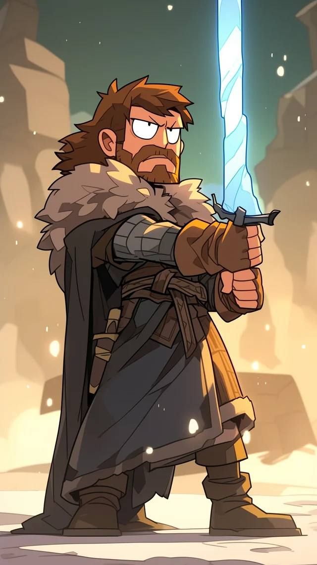 Нейросеть показала кадры из мультфильма по «Игре престолов» 