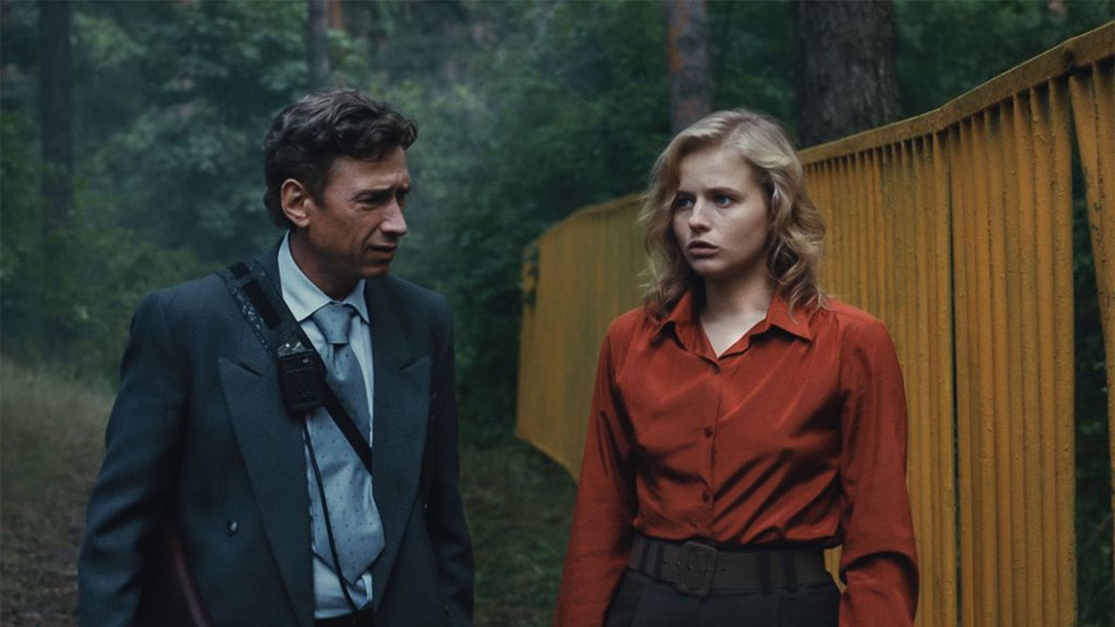 Кадр из сериала «Фишер»