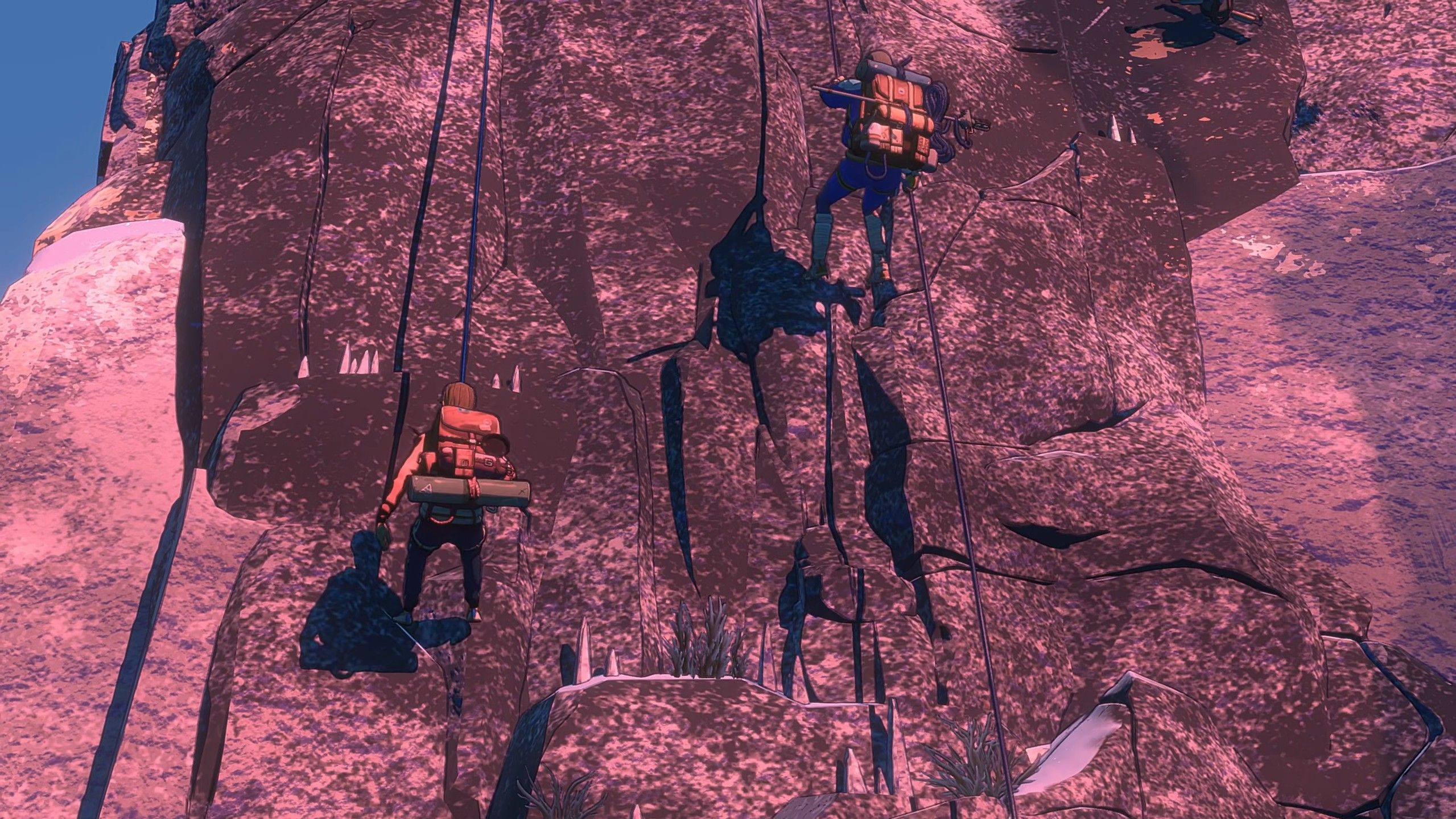 Скриншот из игры Cairn