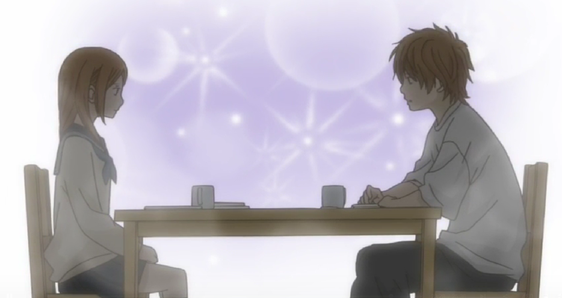 Кадр из аниме «Это были мы»