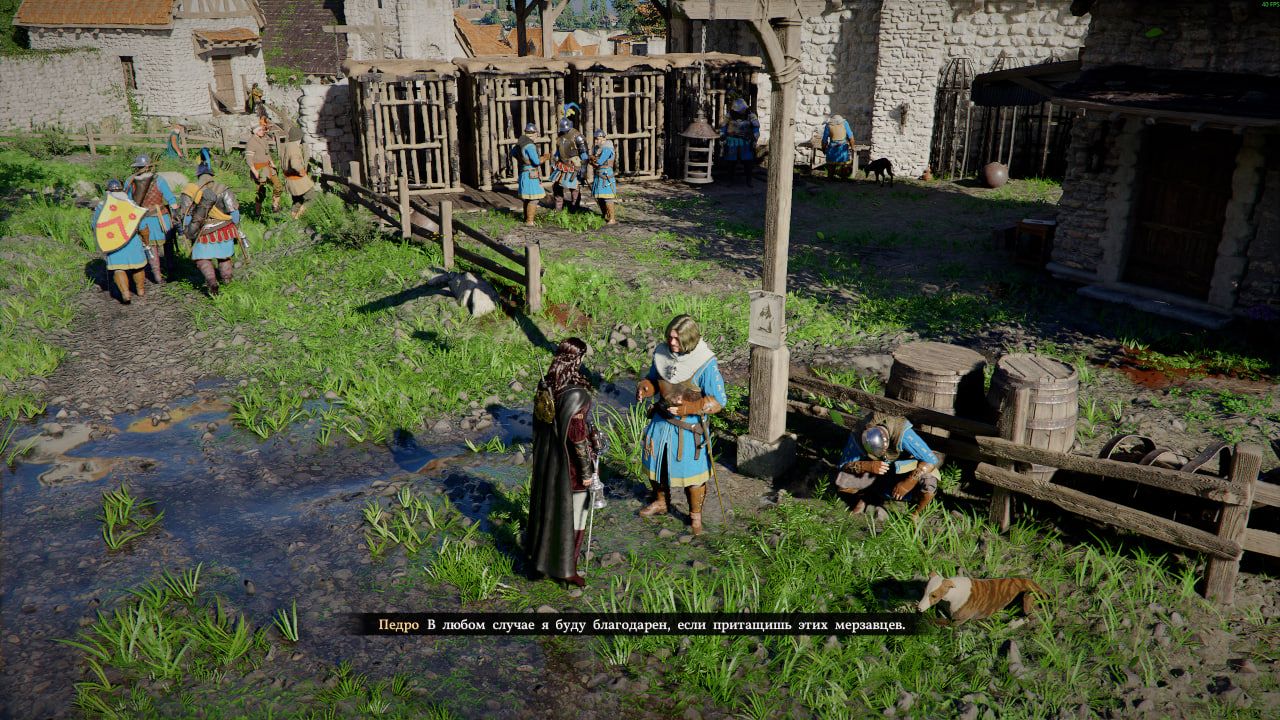Притащишь не для красного словца | Скриншот из Crimson Desert