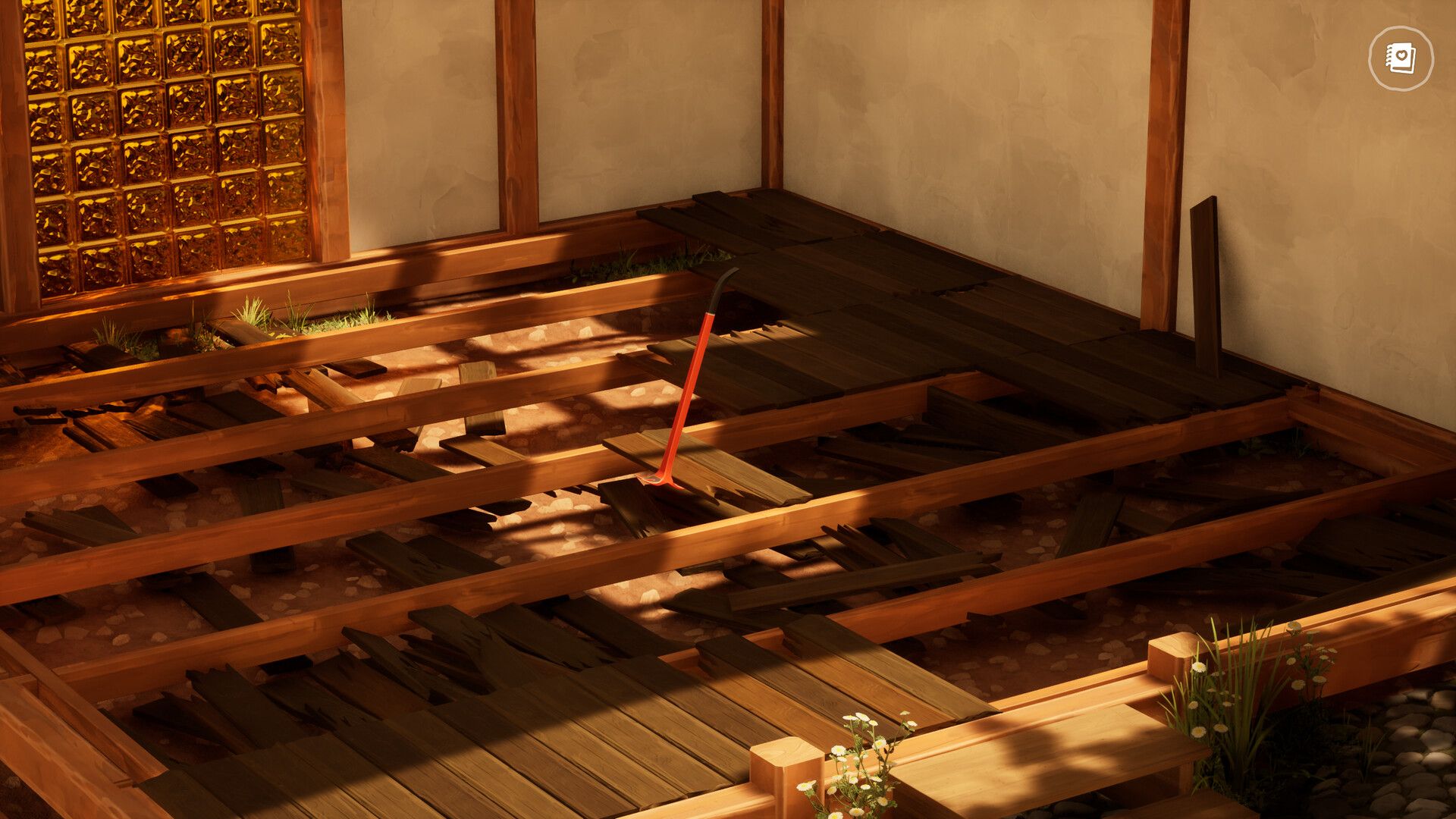 Скриншот из Hozy. Источник: Steam