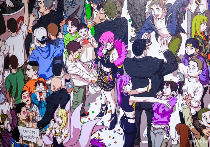 Invade Art. Источник: InvenGlobal / Joonkyu Lasso Seok, David Viion Jang