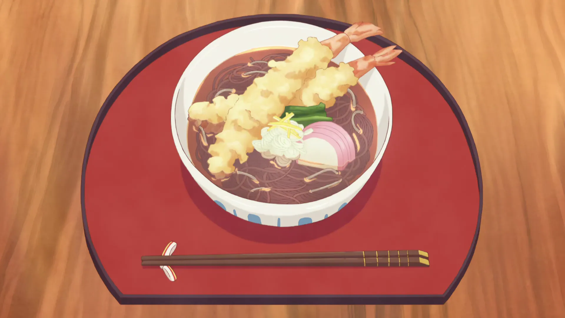 Кадр из аниме «Сегодняшнее меню для Эмии»