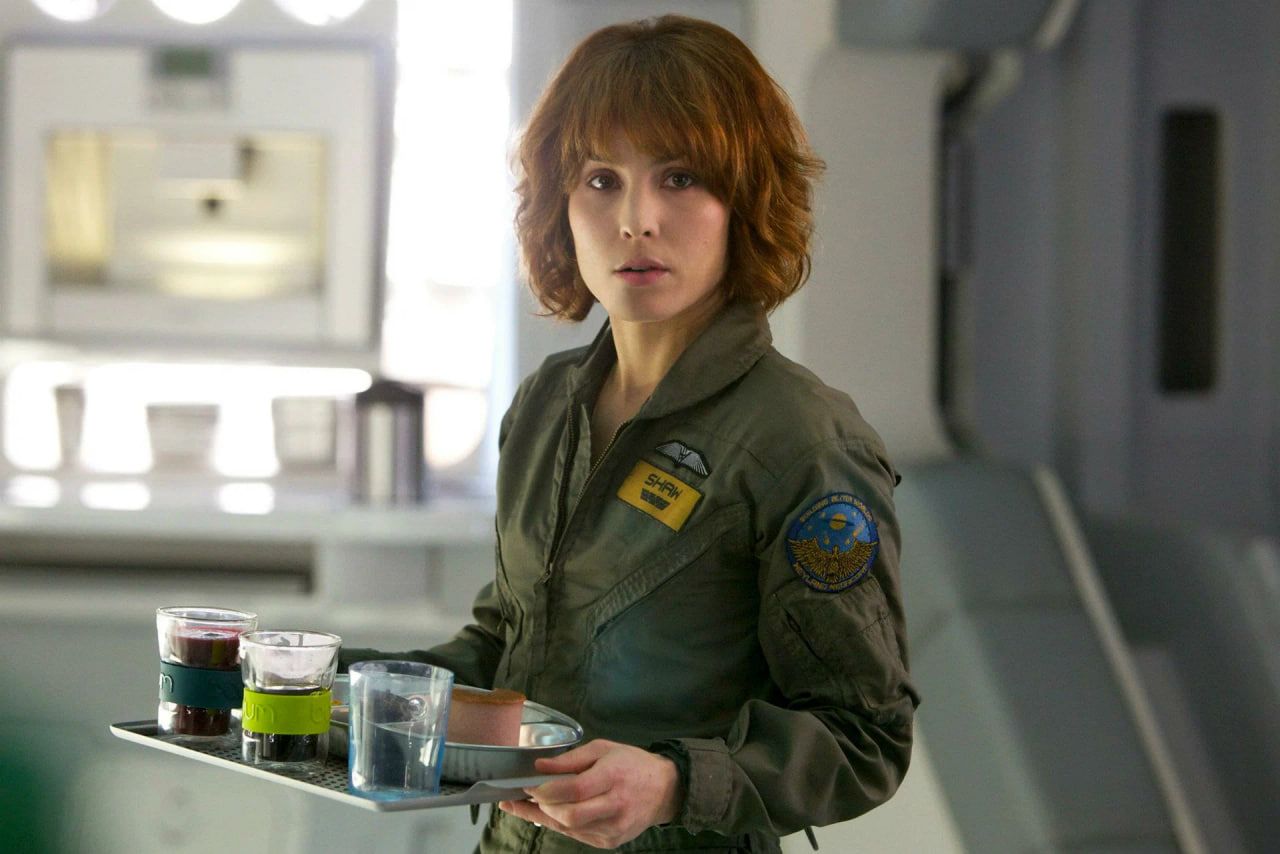 Нуми Рапас | Источник: кадр из фильма «Прометей»