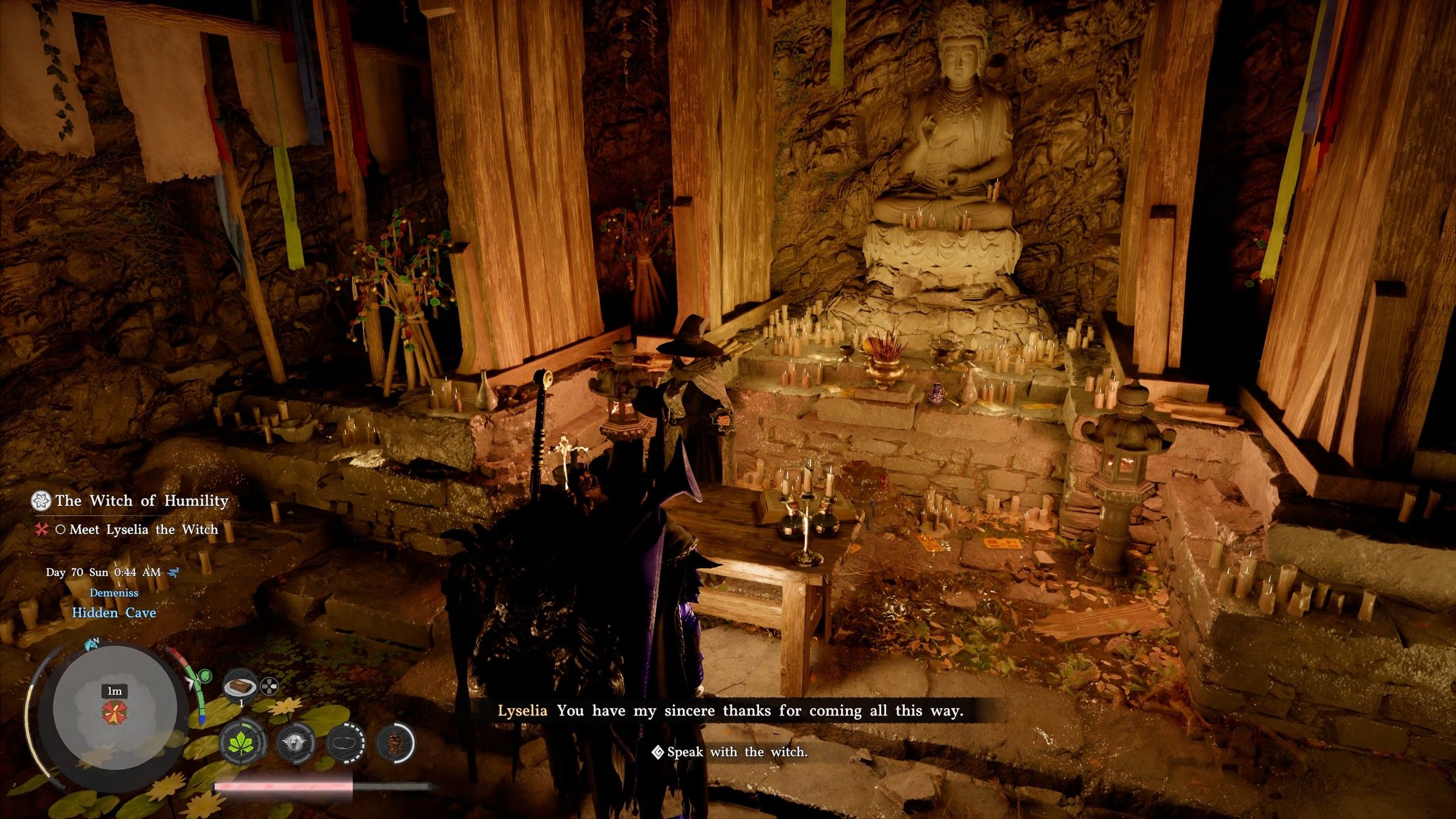 Скриншот из игры Crimson Desert