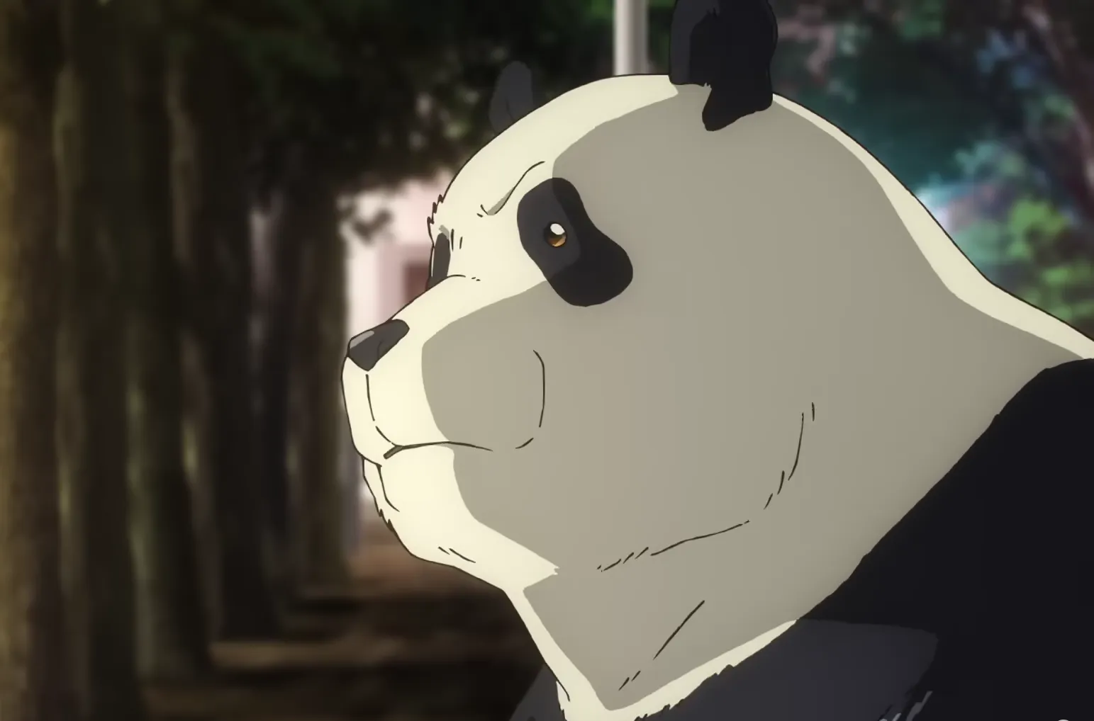 Кадр из аниме «Магическая битва»