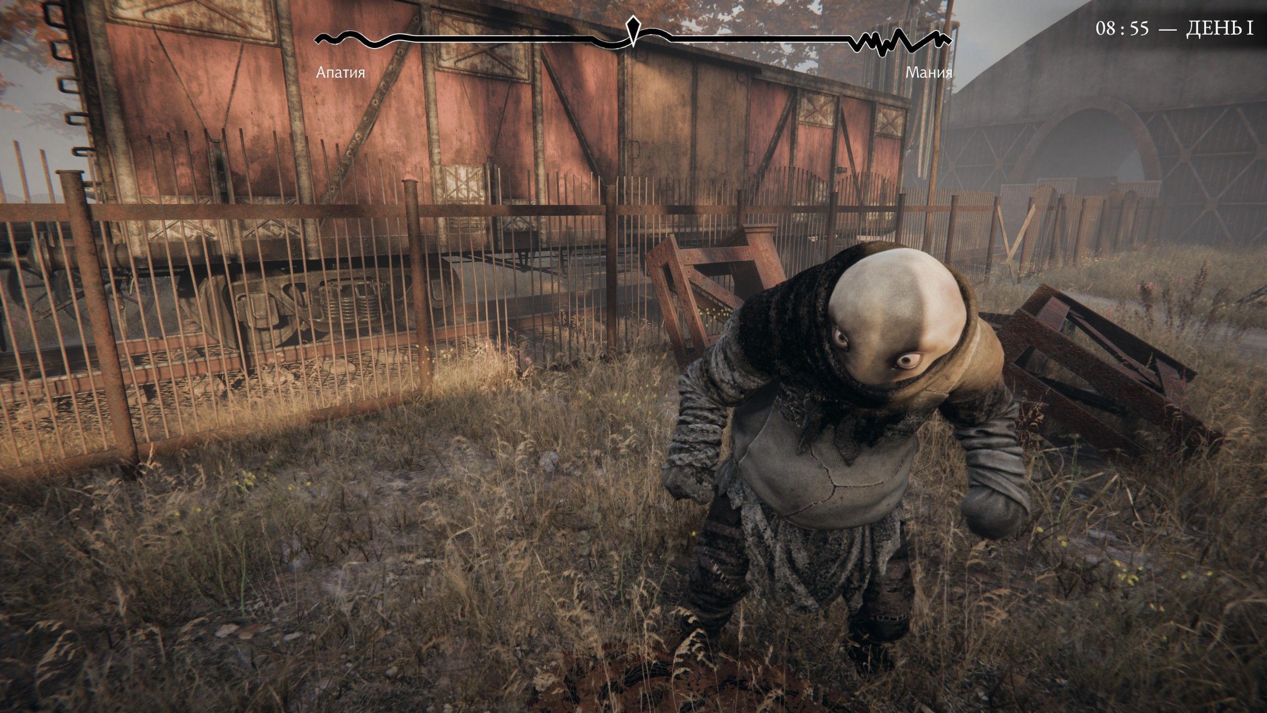 Скриншот из игры Pathologic 3