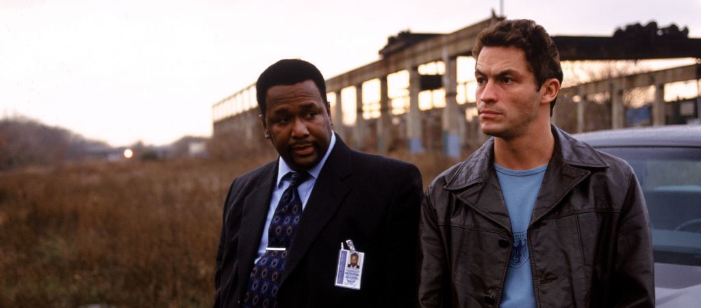 Кадр из сериала «Прослушка»