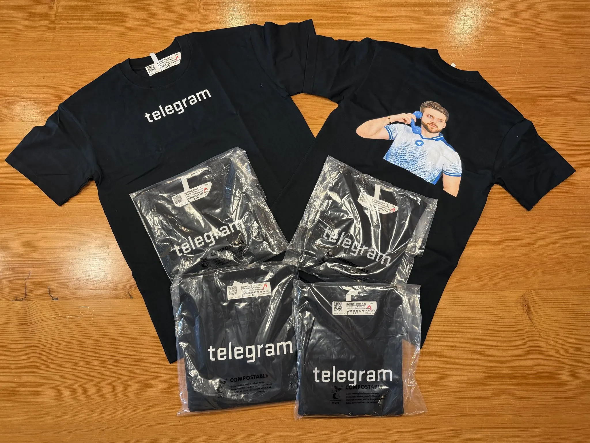 Мерч Telegram с NiKo | Источник: страница Telegram в X